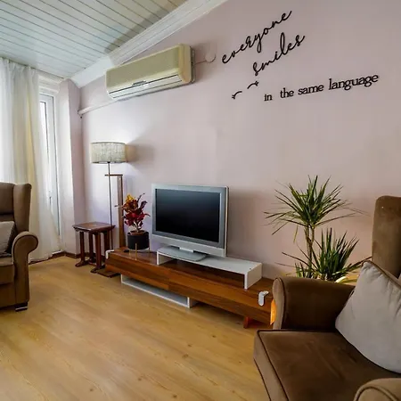 Apartamento Serene Flat Close To In Muratpasa
